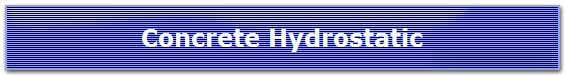Concrete Hydrostatic
